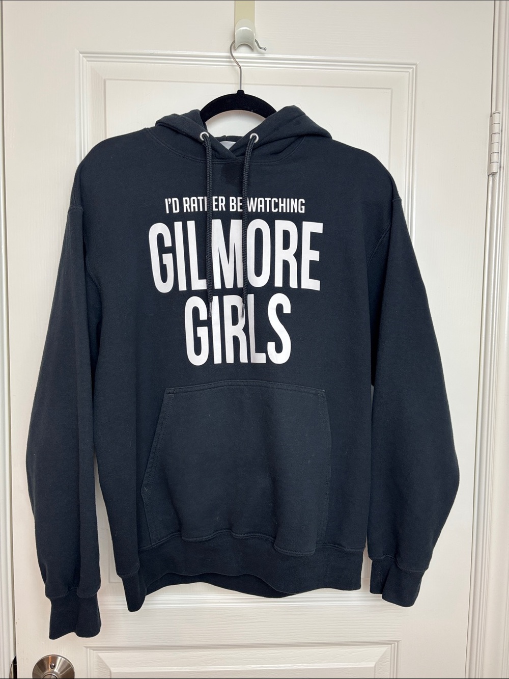 Gilmore Girls Black Hoodie Size Medium